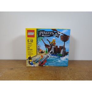 Lego PIRATES 70409 ~ SHIP WRECK DEFENSE ~ ‎ Retired NEW SEALED